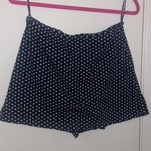 Vintage skort!! Navy star sz small ⭐️⭐️⭐️